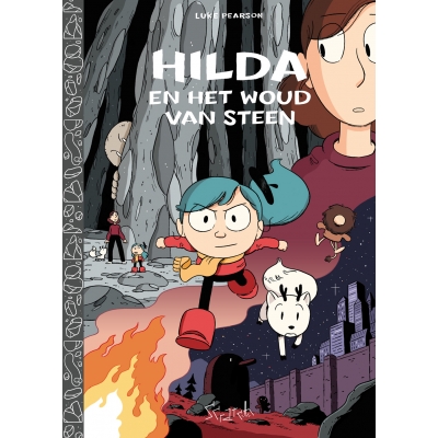 Luke Pearson - Hilda en het woud van steen HC